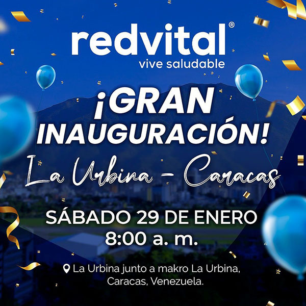 Inauguración de tiendas makro y redvital en la Urbina - Caracas. Sábado 29 de enero